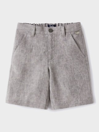 Серые шорты IL GUFO: фото - Invogue