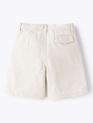 Бежеві шорти IL GUFO : фото 1 - Invogue