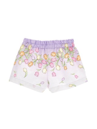 Бузкові шорти MONNALISA : фото 1 - Invogue