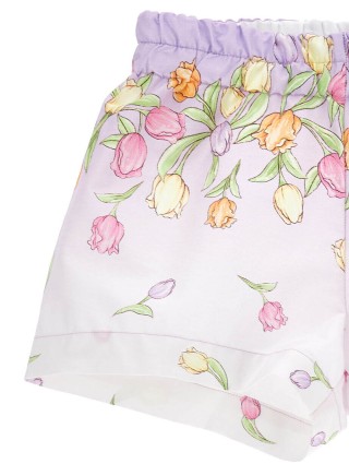 Бузкові шорти MONNALISA : фото 2 - Invogue