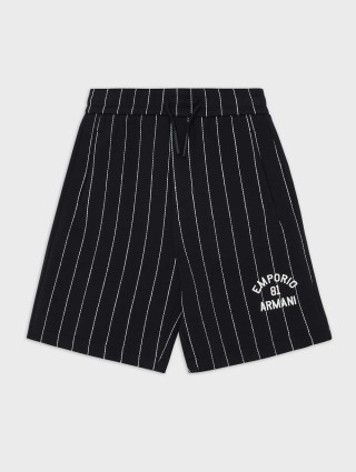 Сині шорти EMPORIO ARMANI KIDS : фото - Invogue