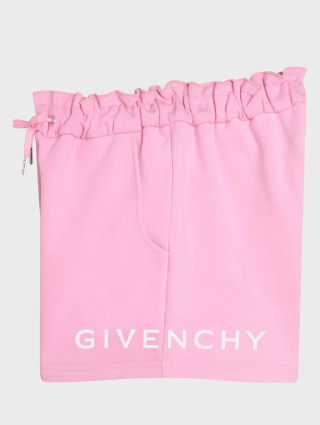 Рожеві шорти GIVENCHY KIDS : фото 2 - Invogue