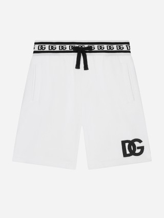 Білі шорти DOLCE&GABBANA KIDS : фото - Invogue