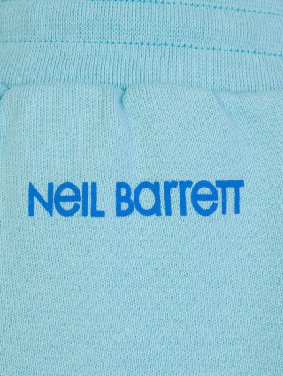 Блакитні шорти NEIL BARRETT : фото 2 - Invogue