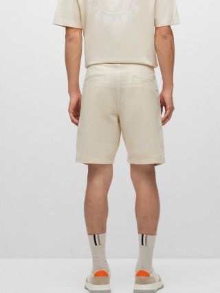 Бежеві шорти BOSS : фото 2 - Invogue