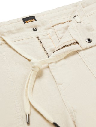 Бежеві шорти BOSS : фото 4 - Invogue