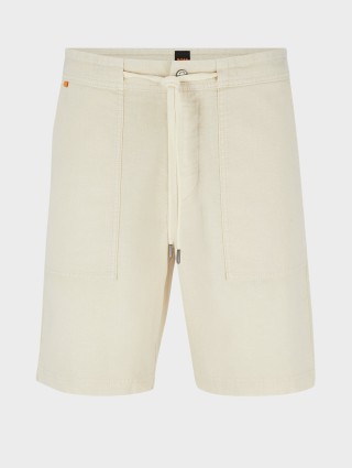 Бежеві шорти BOSS : фото - Invogue