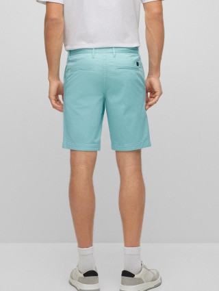 Сині шорти BOSS : фото 2 - Invogue