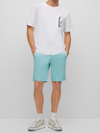 Сині шорти BOSS : фото 5 - Invogue