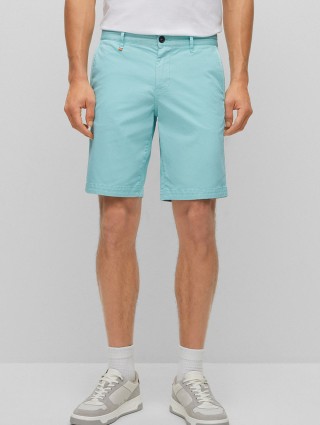 Сині шорти BOSS : фото 1 - Invogue