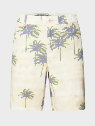 Бежеві шорти BOSS : фото - Invogue