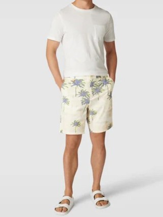 Бежеві шорти BOSS : фото 4 - Invogue