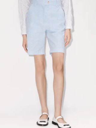 Блакитні шорти KENZO : фото 1 - Invogue