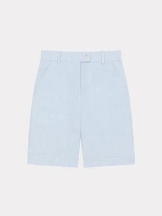 Блакитні шорти KENZO : фото - Invogue