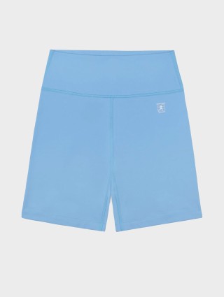 Блакитні шорти SPORTY&RICH: фото - Invogue