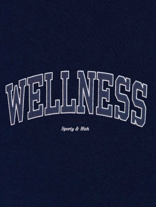 Сині шорти SPORTY&RICH: фото 2 - Invogue