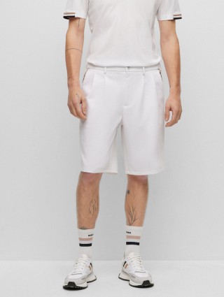 Білі шорти BOSS : фото 2 - Invogue