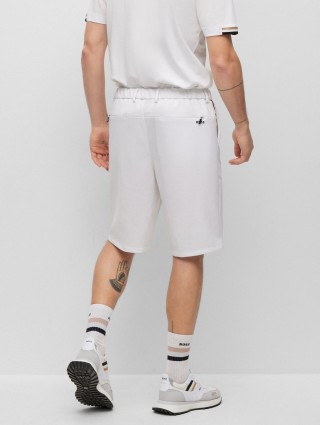 Білі шорти BOSS : фото 3 - Invogue