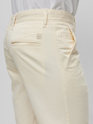 Бежеві шорти BOSS : фото 4 - Invogue