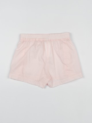 Розовые шорты MONNALISA: фото 1 - Invogue