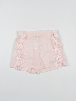 Розовые шорты MONNALISA: фото - Invogue