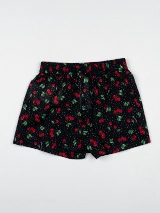 Чорні шорти MONNALISA : фото 1 - Invogue