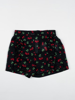 Чорні шорти MONNALISA : фото - Invogue