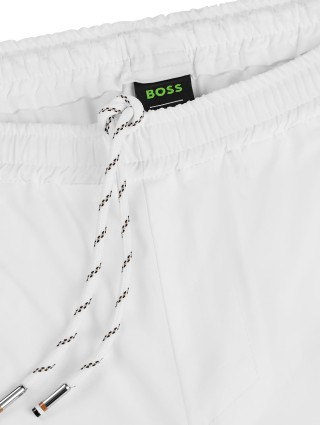 Білі шорти BOSS : фото 3 - Invogue