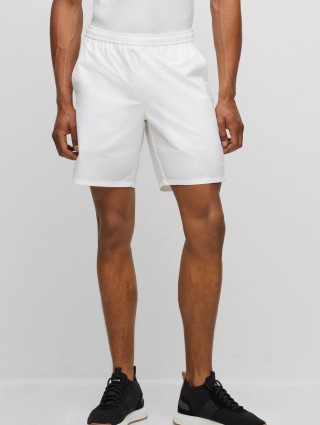 Білі шорти BOSS : фото 1 - Invogue