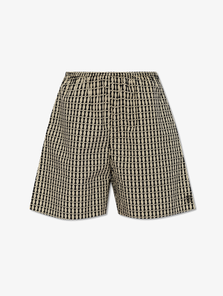 Чёрные шорты BY MALENE BIRGER: фото - Invogue