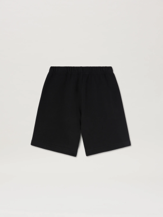 Чорні шорти PALM ANGELS бавовняні: фото 1 - Invogue