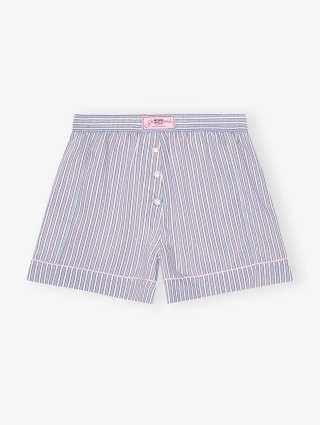 Голубые шорты GANNI : фото - Invogue