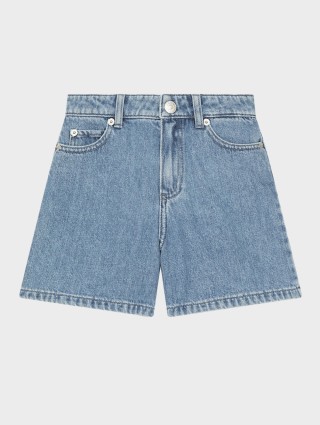 Блакитні шорти джинс KENZO KIDS : фото - Invogue