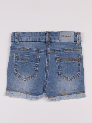 Шорты джинс MONNALISA (31767): фото 1 - Invogue