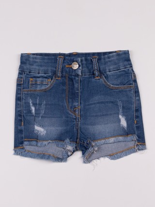 Шорти джинс MONNALISA (32449): фото - Invogue