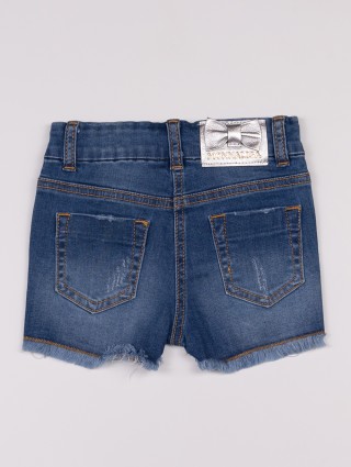 Шорти джинс MONNALISA (32449): фото 1 - Invogue