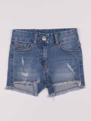 Шорти джинс MONNALISA (32450): фото - Invogue