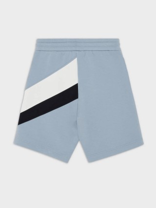 Блакитні шорти EMPORIO ARMANI KIDS : фото 1 - Invogue