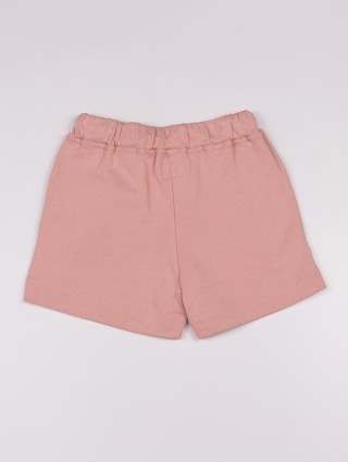 Рожеві шорти IL GUFO : фото 1 - Invogue