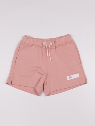 Рожеві шорти IL GUFO : фото - Invogue