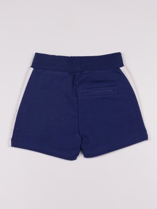Сині шорти MONNALISA : фото 1 - Invogue