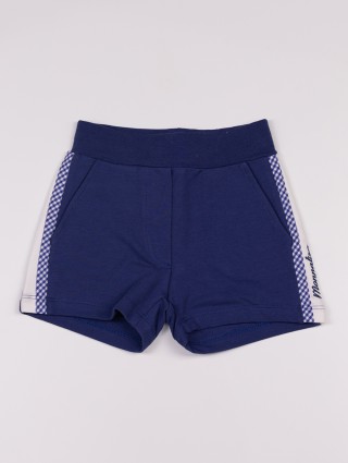 Сині шорти MONNALISA : фото - Invogue