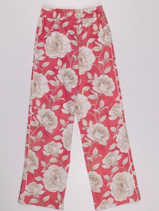 Бузкові штани MONNALISA : фото 1 - Invogue