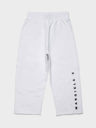 Білі штани MM6 MAISON MARGIELA KIDS : фото - Invogue