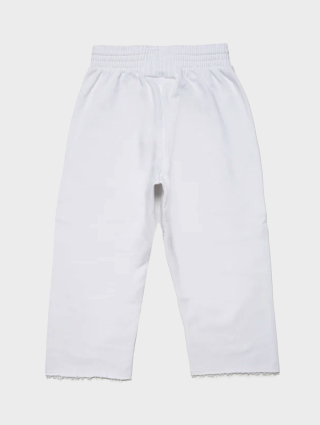 Білі штани MM6 MAISON MARGIELA KIDS : фото 1 - Invogue