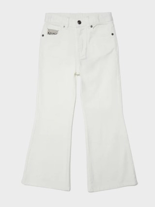 Білі штани № 21 KIDS : фото - Invogue