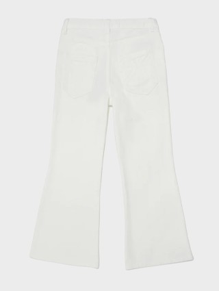 Білі штани № 21 KIDS : фото 1 - Invogue