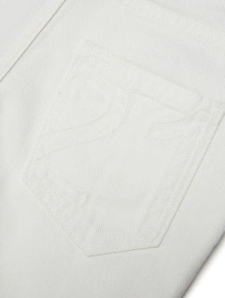 Білі штани № 21 KIDS : фото 2 - Invogue