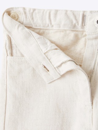 Бежеві штани IL GUFO : фото 2 - Invogue