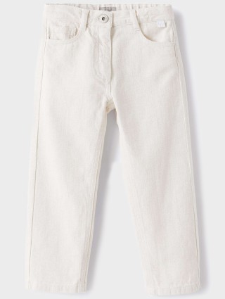 Бежеві штани IL GUFO : фото - Invogue